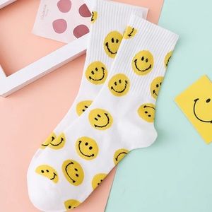 Brand new Smiley socks- unisex
